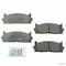Advics 09-08 Toyota Avalon/09-07 Camry:Front Disc Brake Pad, Ad1293 AD1293 - alternate 3